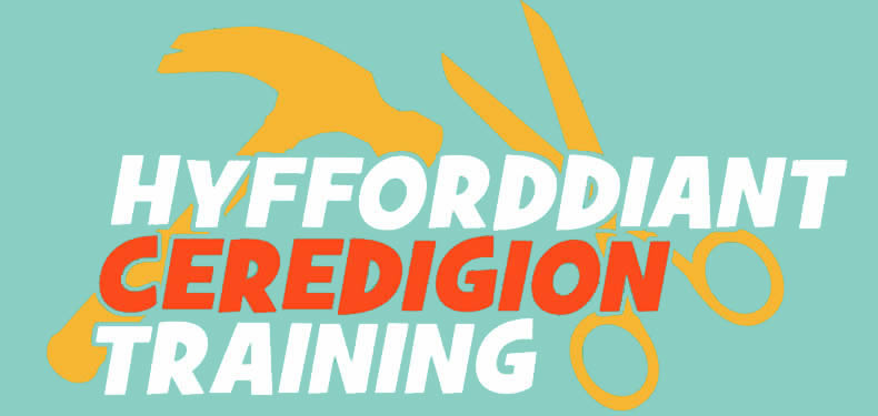 Hyfforddiant Ceredigion Training Logo